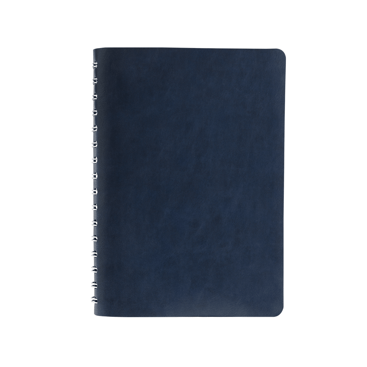 HL 9075 A – Libreta Suri Color Azul (Azul / curpiel)