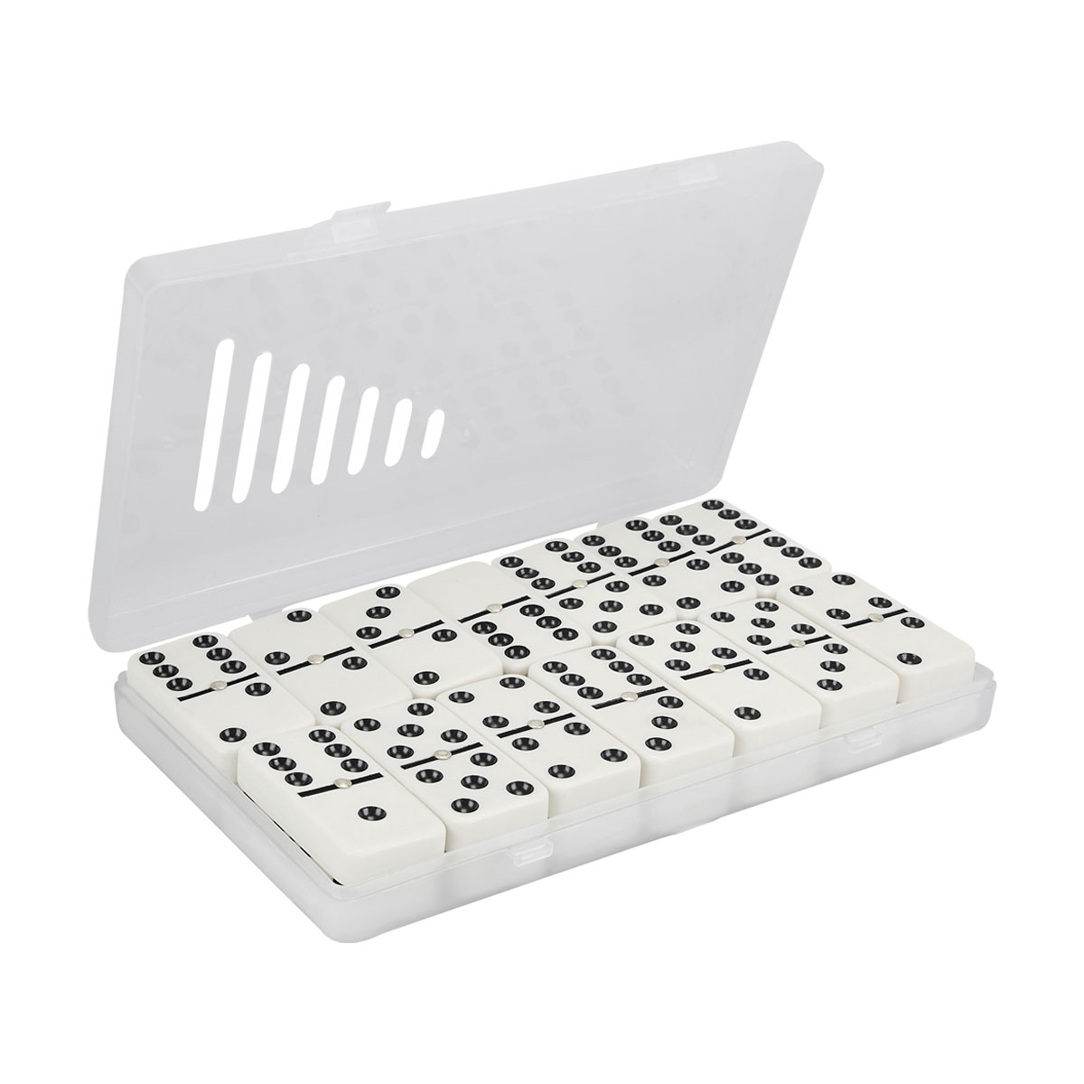 JM 070 B – Dominó Kavala (Blanco / plastico)