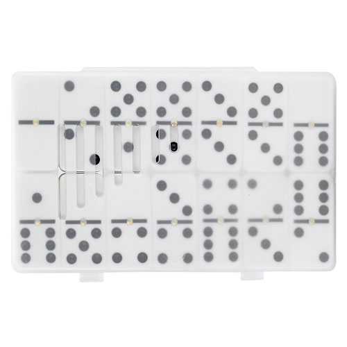 JM 070 B – Dominó Kavala (Blanco / plastico)
