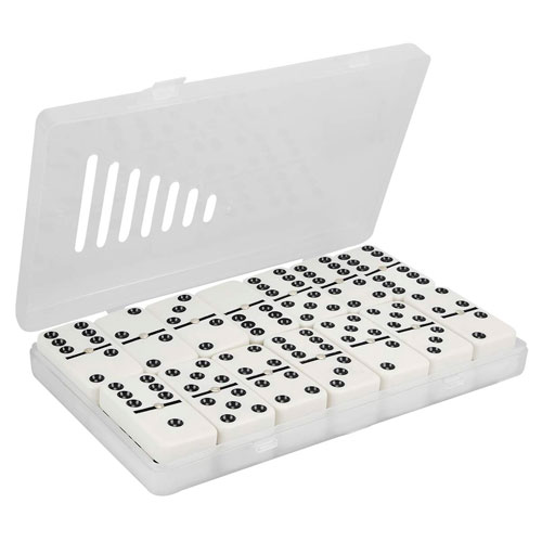 JM 070 B – Dominó Kavala (Blanco / plastico)