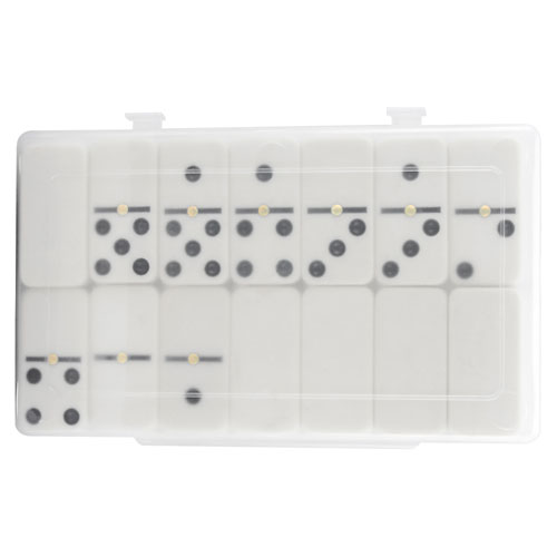 JM 070 B – Dominó Kavala (Blanco / plastico)
