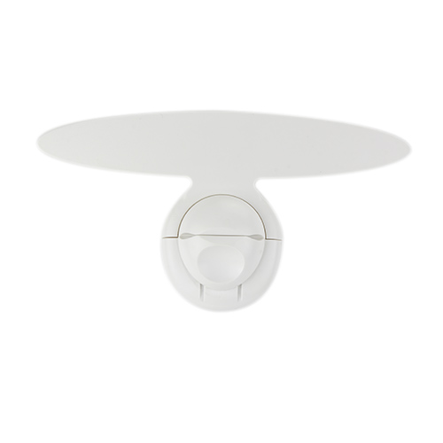 KTC 017 B – Base Imantada Zaire (Blanco / plastico)