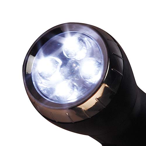 LAM 600 – Lámpara con Navaja Pathfinder (Plata / metal / plastico)
