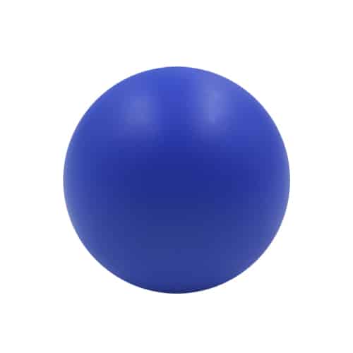 LP 18 Pelota Squishy Ii  (Azul / poliuretano)