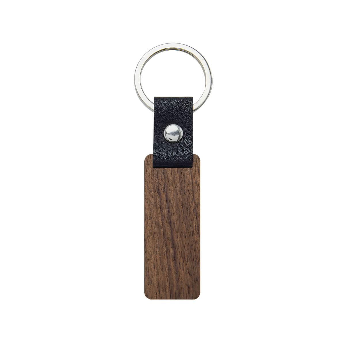 M 7575 C – Llavero Galicia (Cafe / madera de nogal / metal / curpiel)