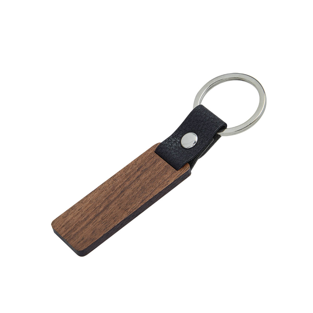 M 7575 C – Llavero Galicia (Cafe / madera de nogal / metal / curpiel)