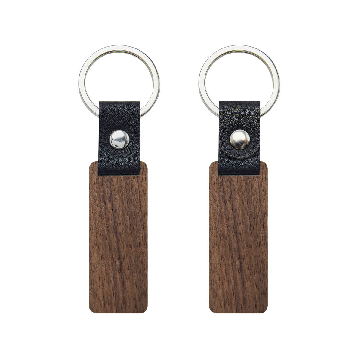 M 7575 C – Llavero Galicia (Cafe / madera de nogal / metal / curpiel)
