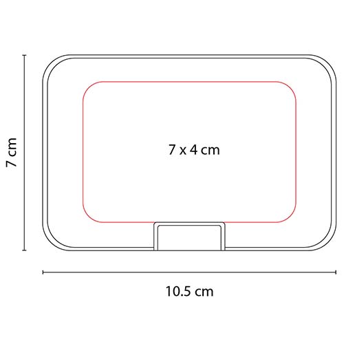 M 83500 S – Tarjetero Save (Plata / plastico / aluminio)