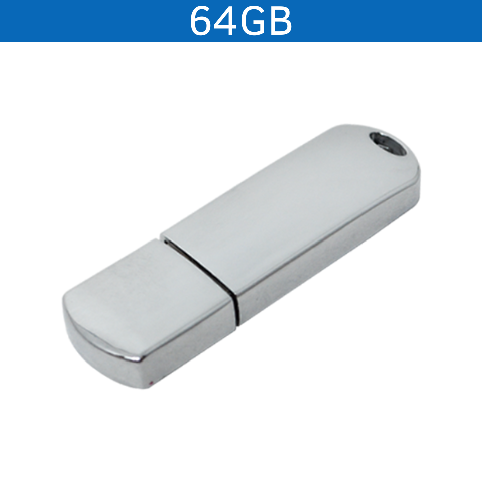 Memoria Usb Iron 64GB (USB421-U) Plata