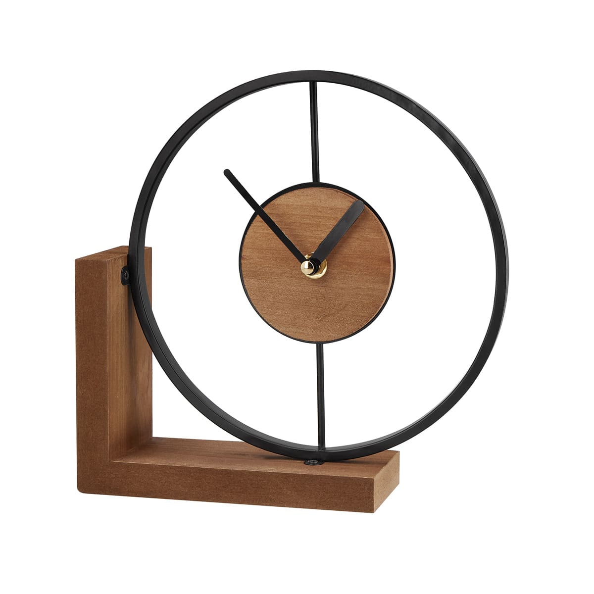 MK 016 C – Reloj Ocel (Cafe / madera / metal)