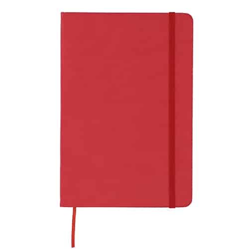 O 006 Libreta Premium (Rojo / poliuretano)