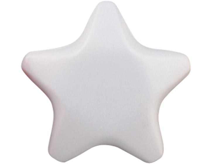 Antiestres Estrella PU3 Blanco (Poliuretano)