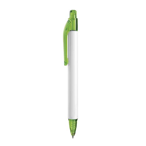 SH 1450 V – Bolígrafo Chad Verde (Verde / plastico)