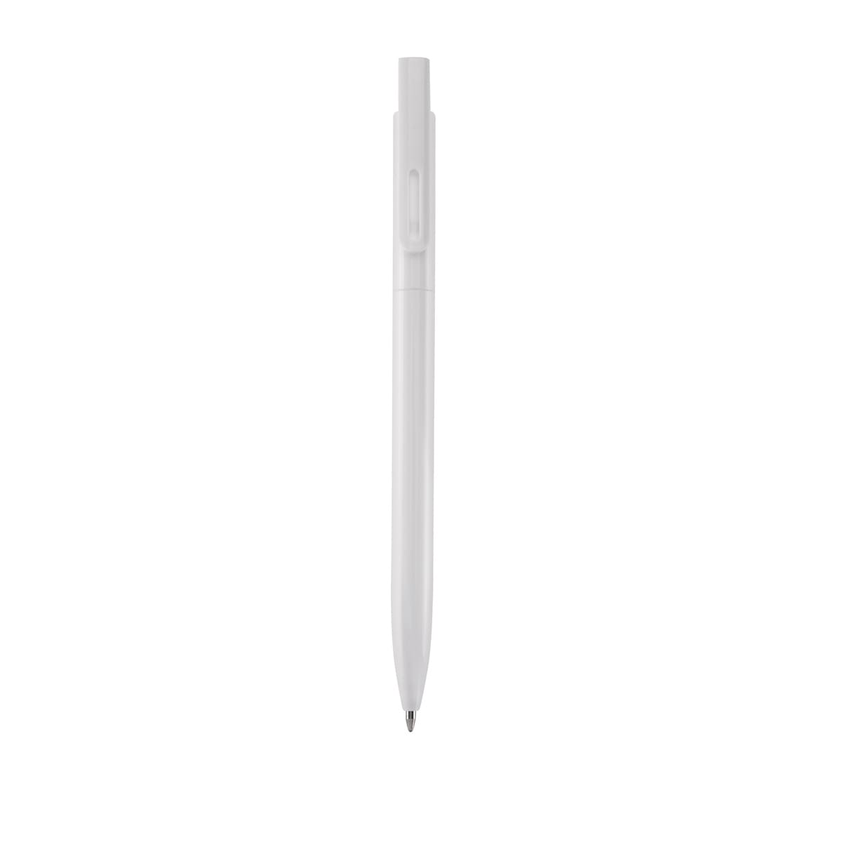 SH 3010 B – Bolígrafo Aukko Blanco (Blanco / plastico)