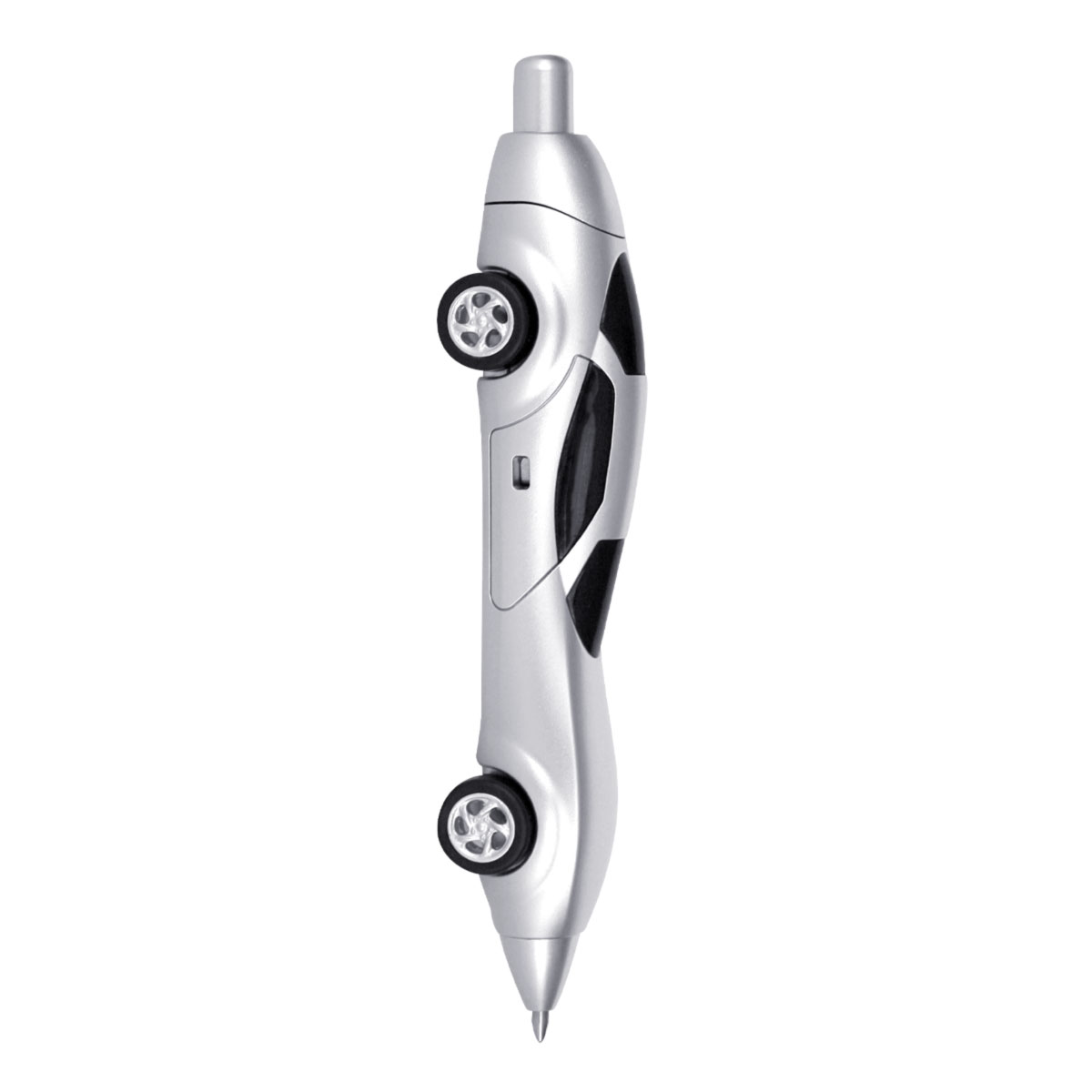 SH 8000 S – Bolígrafo Car (Plata mate / plastico)