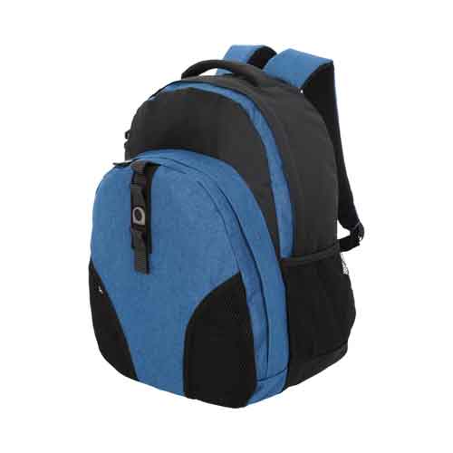 SIN 010 AJ – Mochila Victory Azul Jaspeado (Azul jaspeado / poliester)