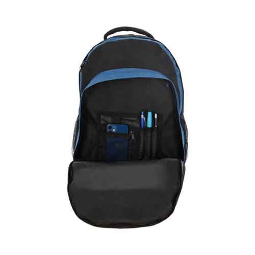 SIN 010 AJ – Mochila Victory Azul Jaspeado (Azul jaspeado / poliester)
