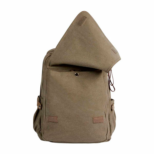 SIN 108 V – Mochila Tikal Verde (Verde / canvas)
