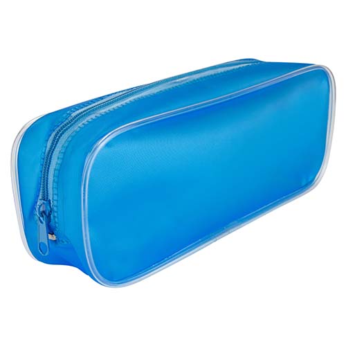 SIN 128 A – Cosmetiquera Sella Azul (Azul / pvc)