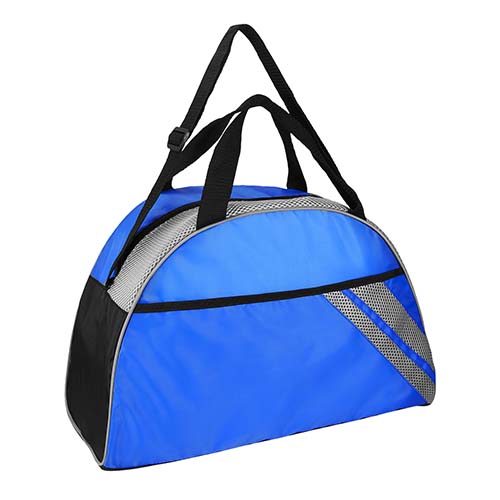 SIN 132 A – Maleta Lyra Azul (Azul / poliester / malla)