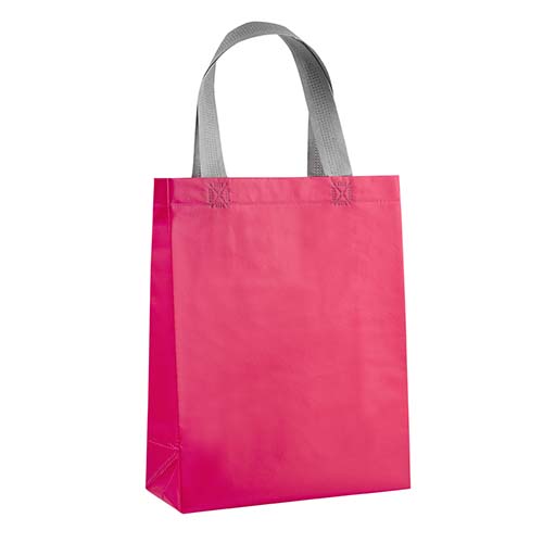 SIN 147 P – Bolsa Baggara Rosa (Rosa / non woven laminado)