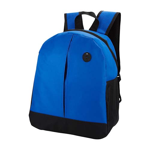 SIN 148 A – Mochila Keit Azul (Azul / poliester)
