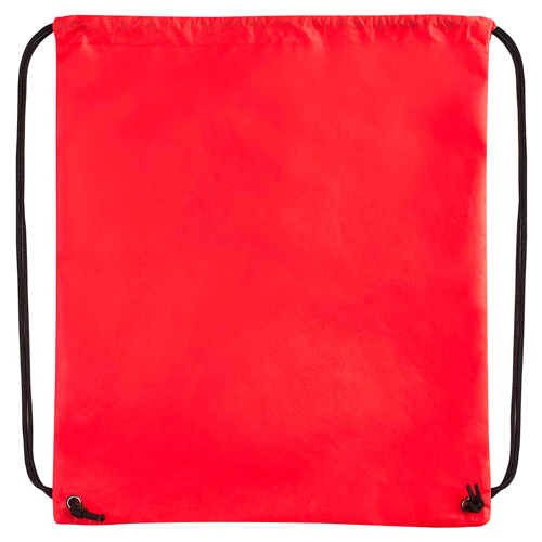 SIN 219 R – Bolsa-mochila Pastrana Rojo (Rojo / non woven)