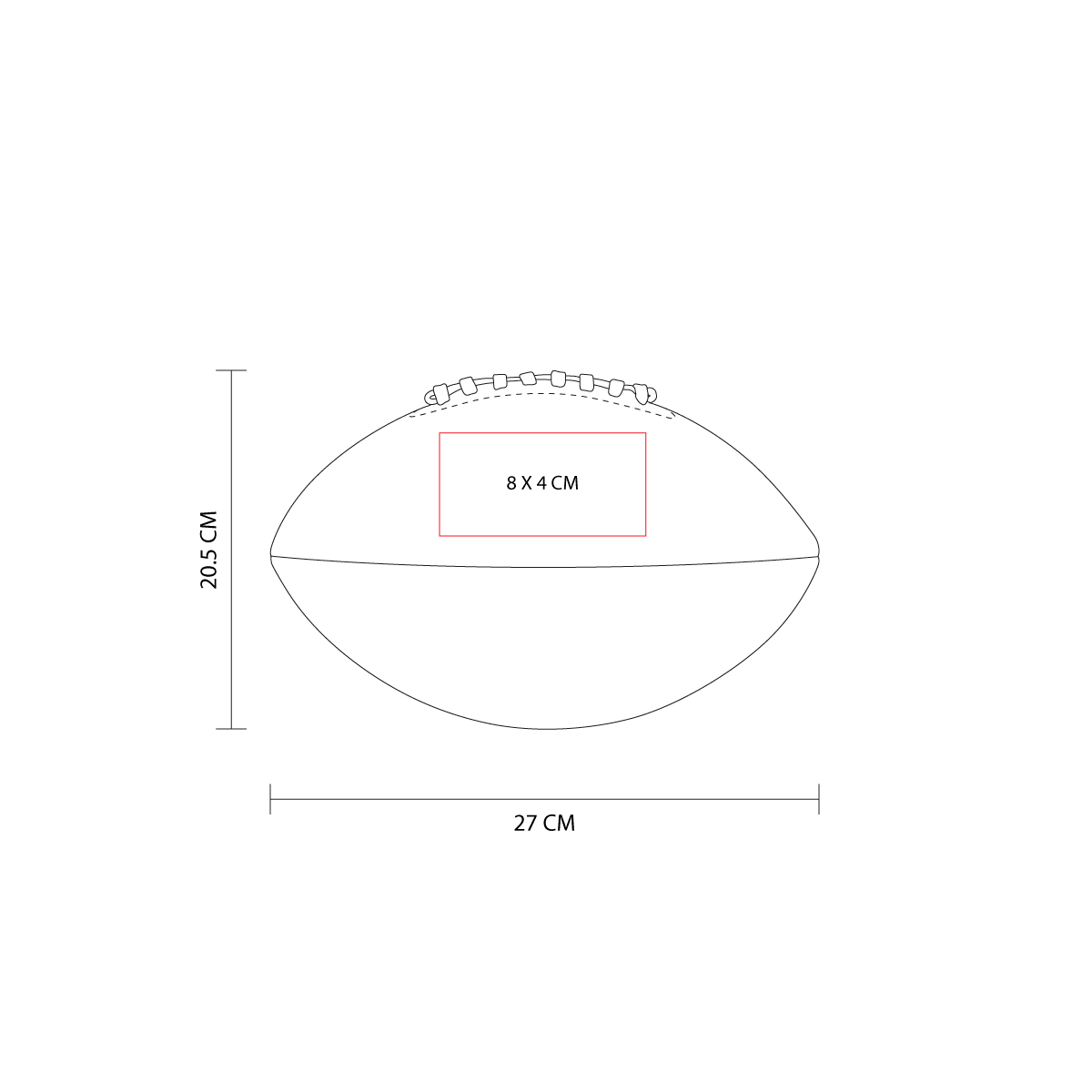 SPO 011 C – Balón Yadark (Cafe / pvc)