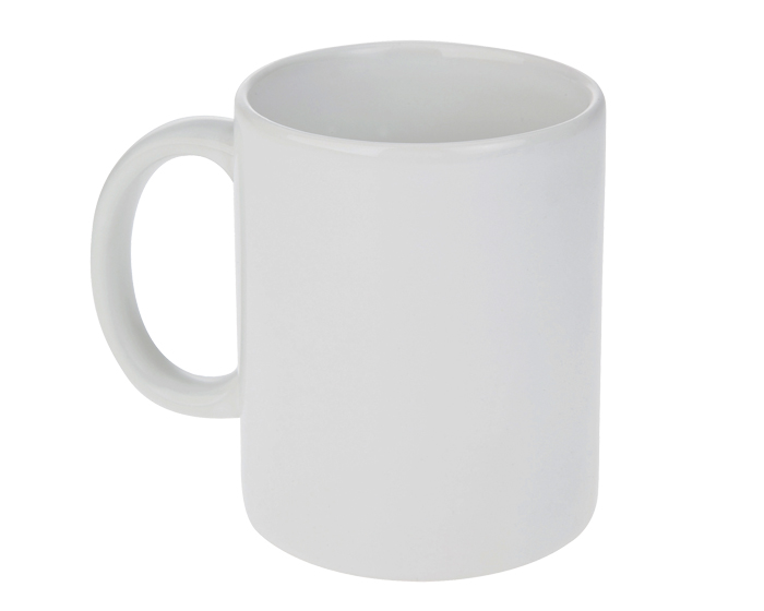 Tarro Mate de Sublimación 11 oz. Artemisa SUB178 Blanco (Cerámica)