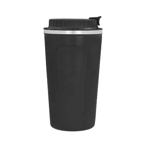 T 115 Bebidas Macchiato  (Negro / acero inoxidable)