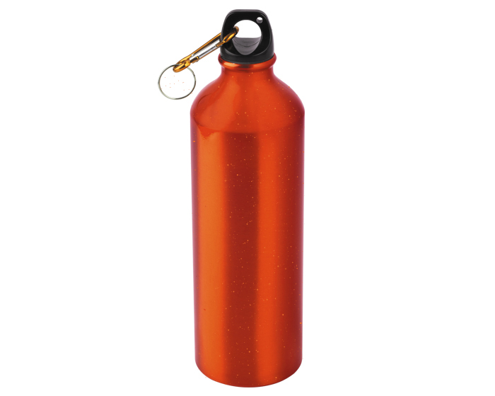 Cilindro de Aluminio 750 ml. Niza TA4875 Naranja (Aluminio)