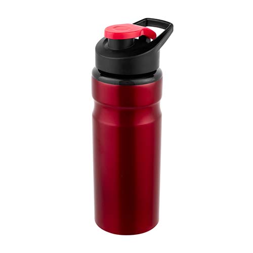 TMPS 102 R – Cilindro Nuarang Rojo (Rojo / aluminio / plastico)