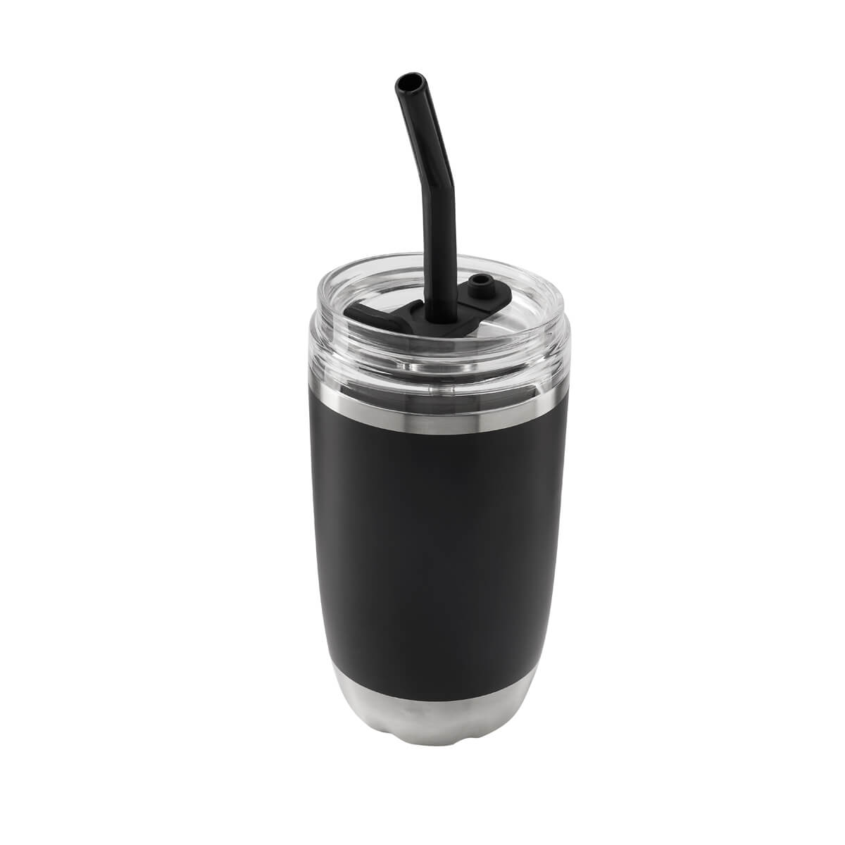 TMPS 183 N – Termo Frenzy Negro (Negro / acero inoxidable / plastico / silicon)