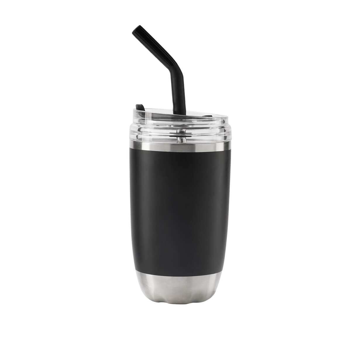 TMPS 183 N – Termo Frenzy Negro (Negro / acero inoxidable / plastico / silicon)