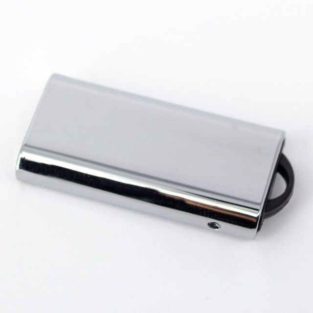 Memoria Usb Slim Fit 4GB (USB043-U) Plata