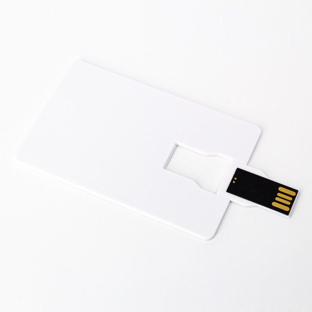 Memoria Usb Super Slim 4GB (USB083-U) Blanco