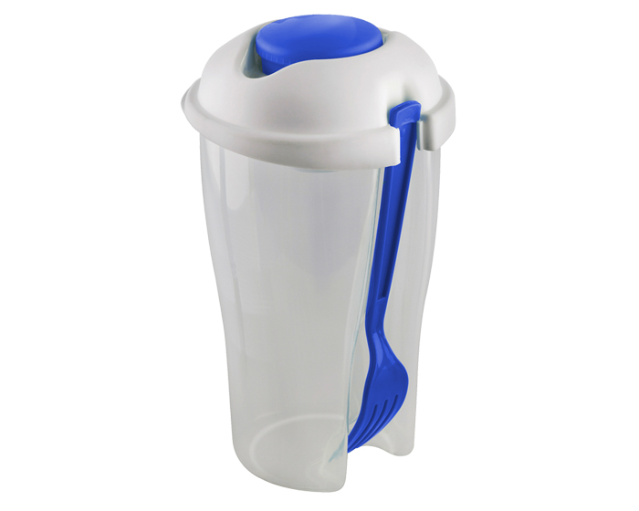 Vaso para Ensalada Antara VEP4302 Azul (Plástico)