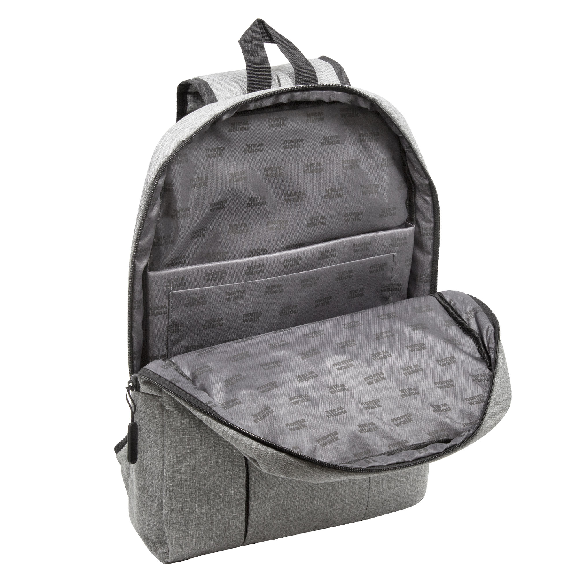 Mochila “City” (K6 GRIS CLARO)