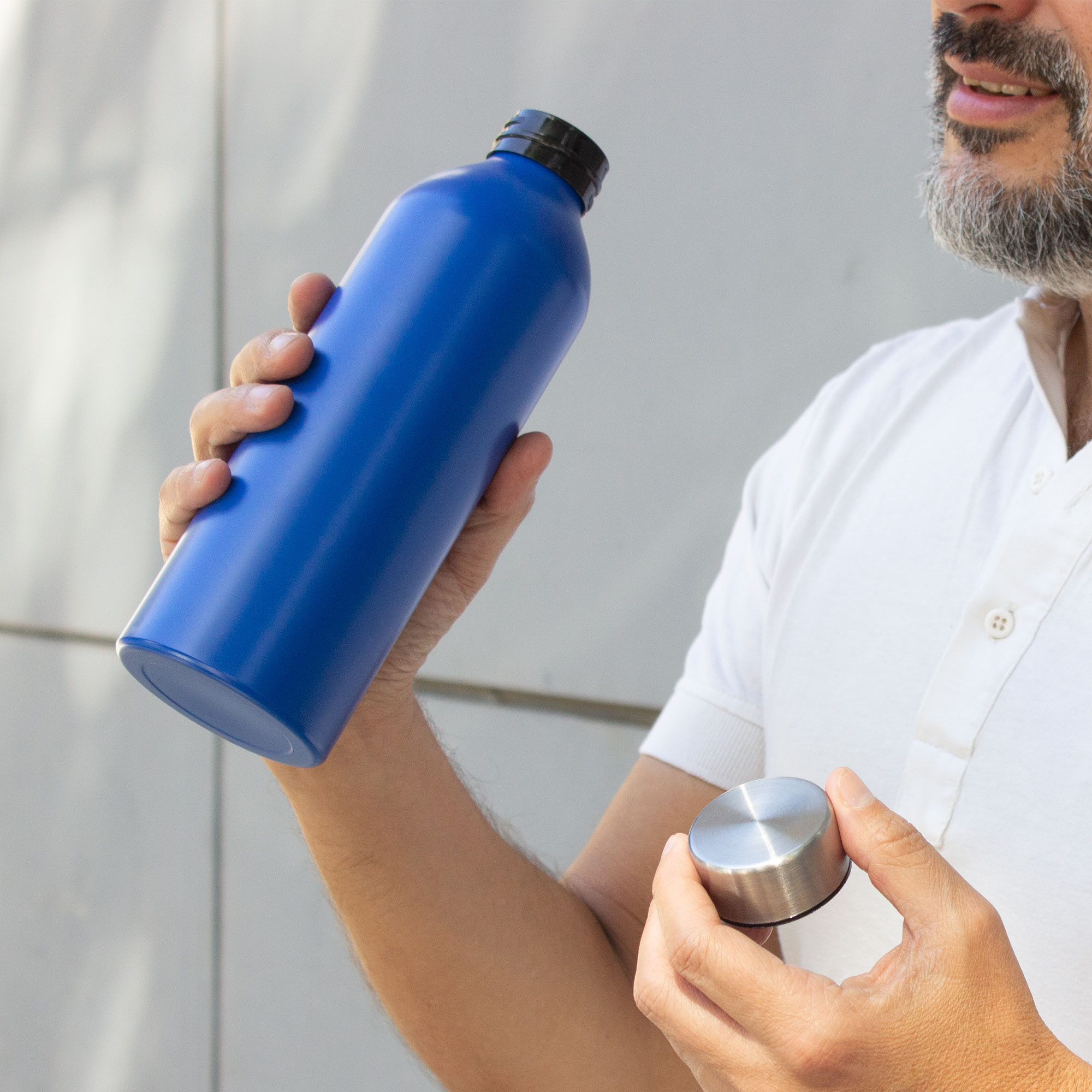 Botella “Tulum” (T682 ROYAL BLUE)