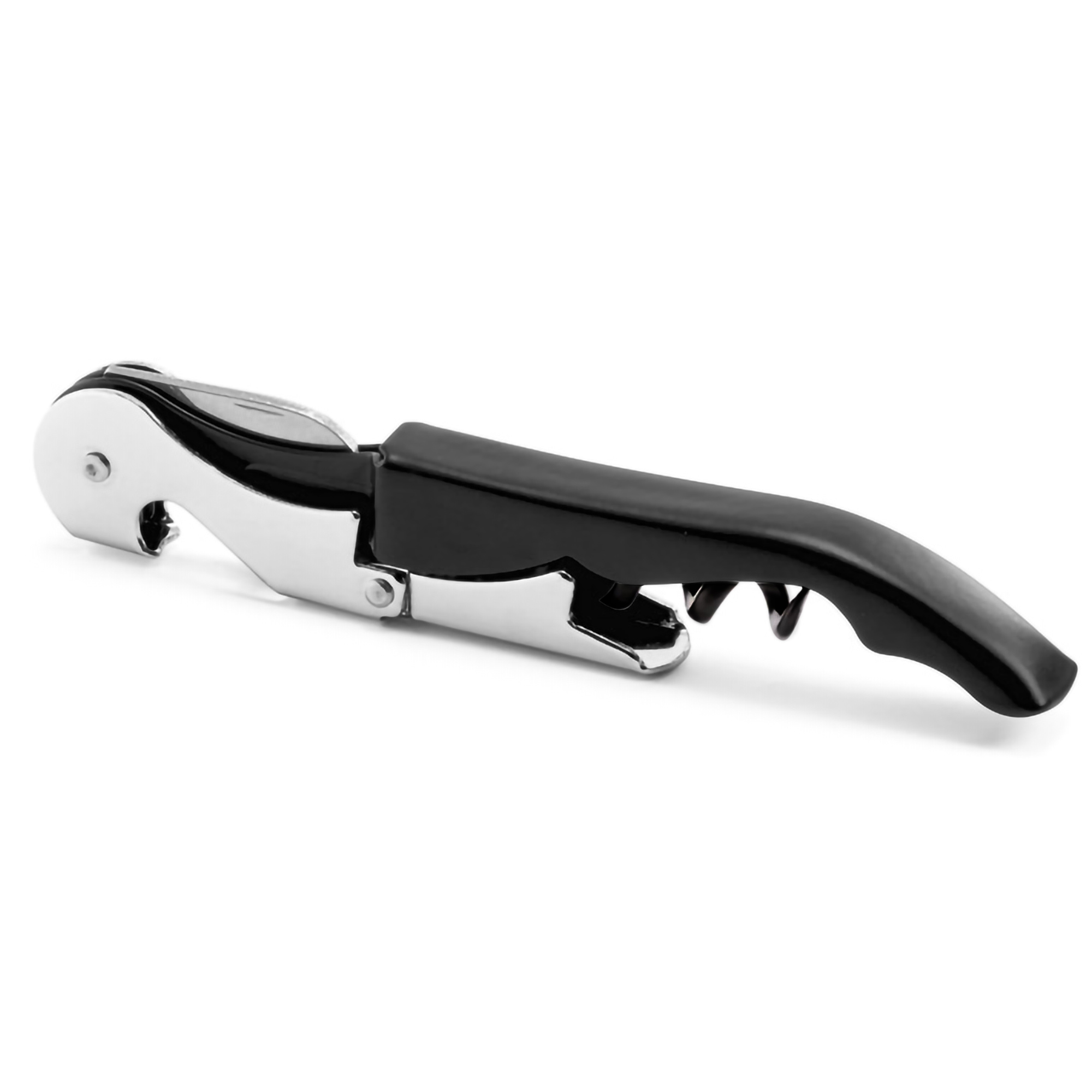 Destapador Sacacorchos “Uco” (T603 NEGRO + PLATA)