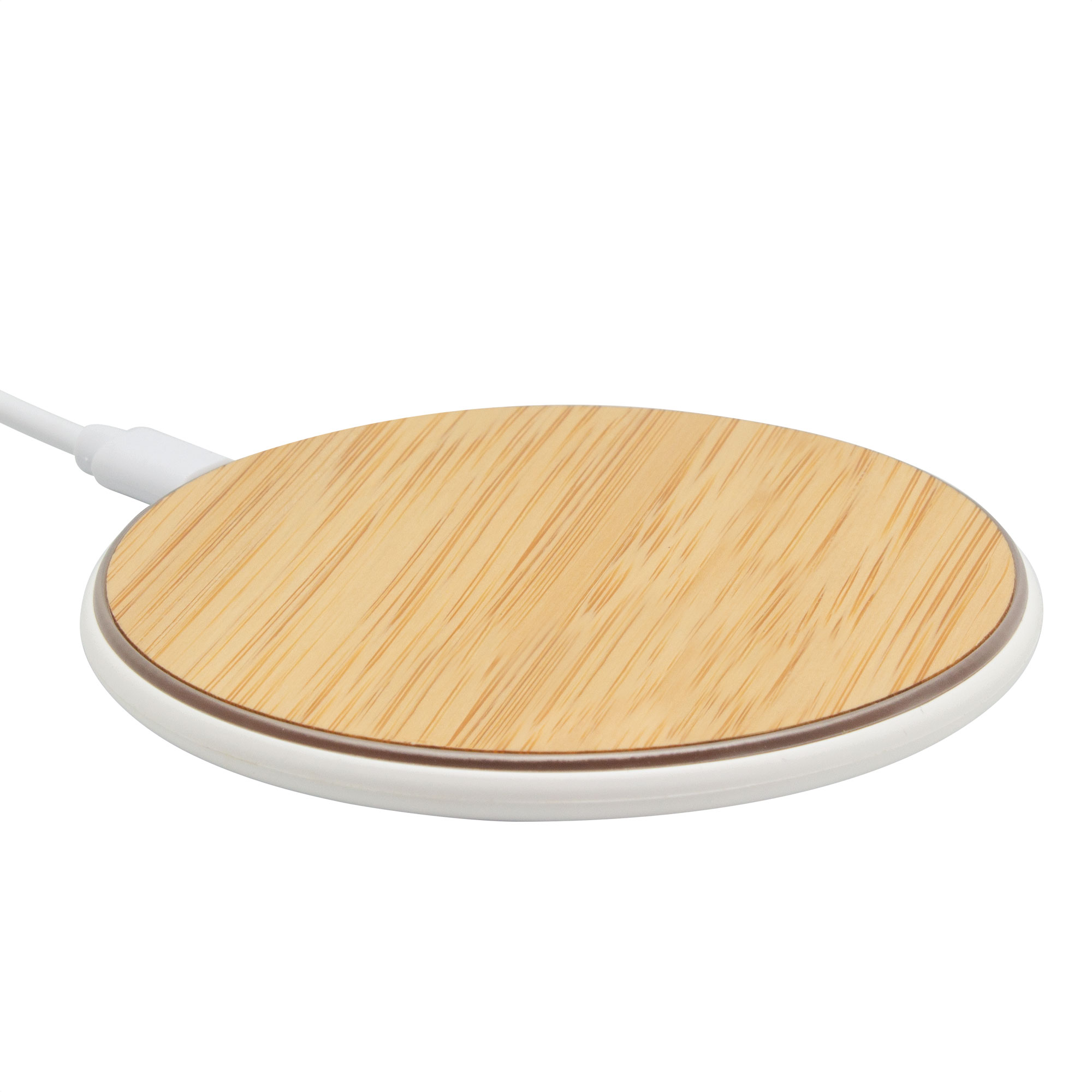 Cargador Inalámbrico Compact Blanco (EC763)