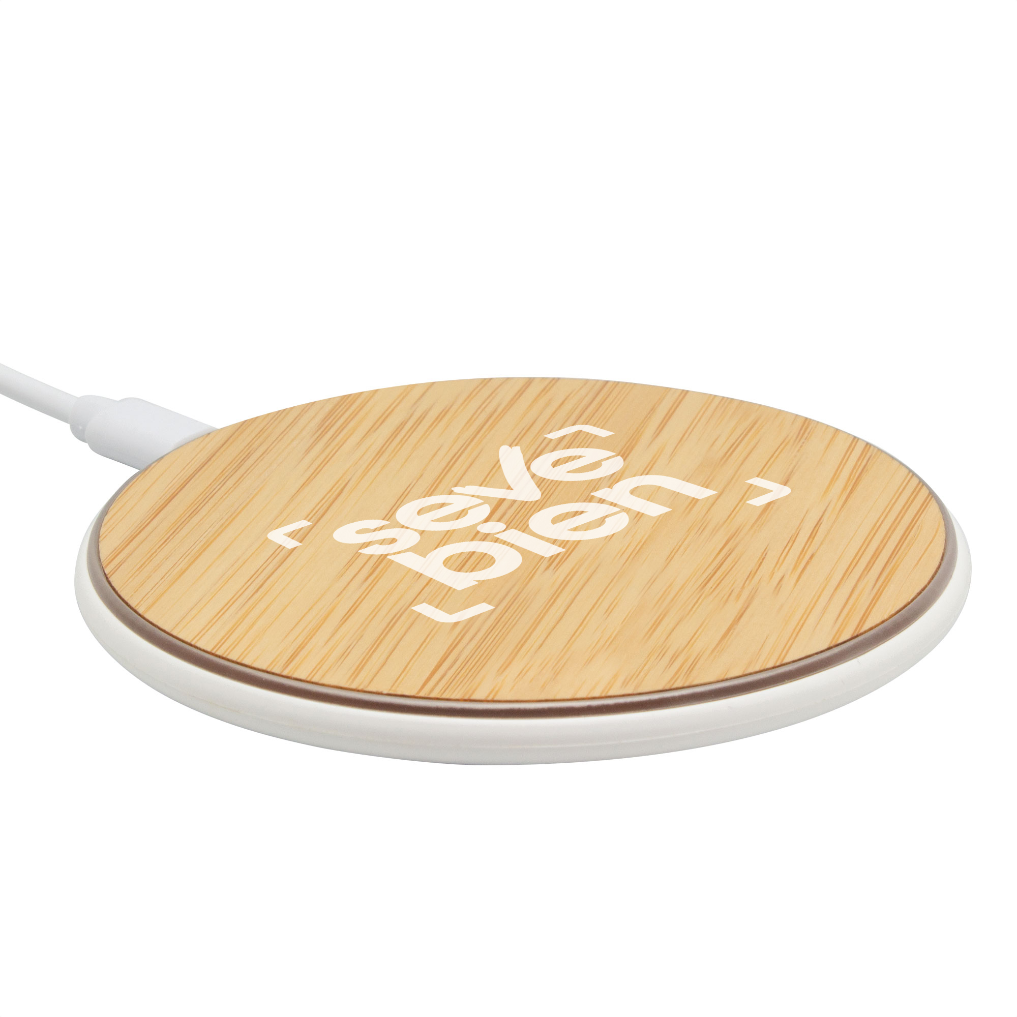 Cargador Inalámbrico Compact Blanco (EC763)