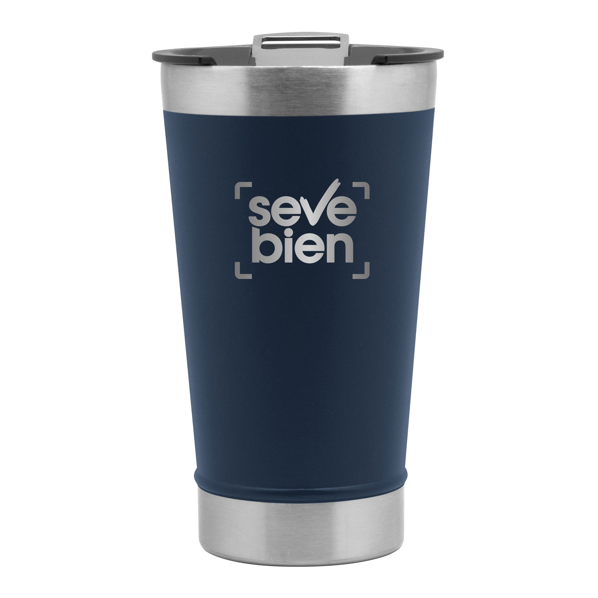 Mug Térmico “Mug-bar” (T657 AZUL)