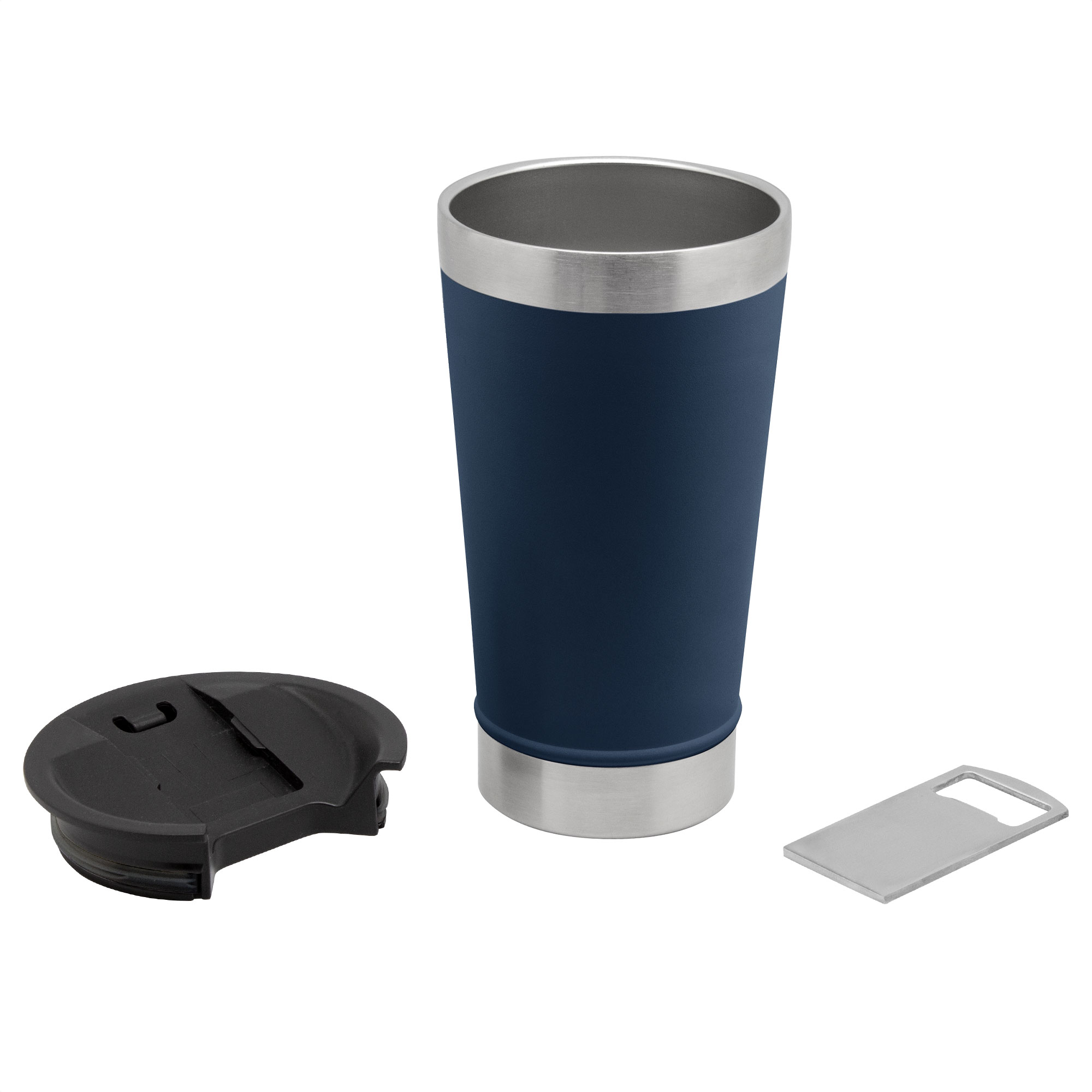 Mug Térmico “Mug-bar” (T657 AZUL)