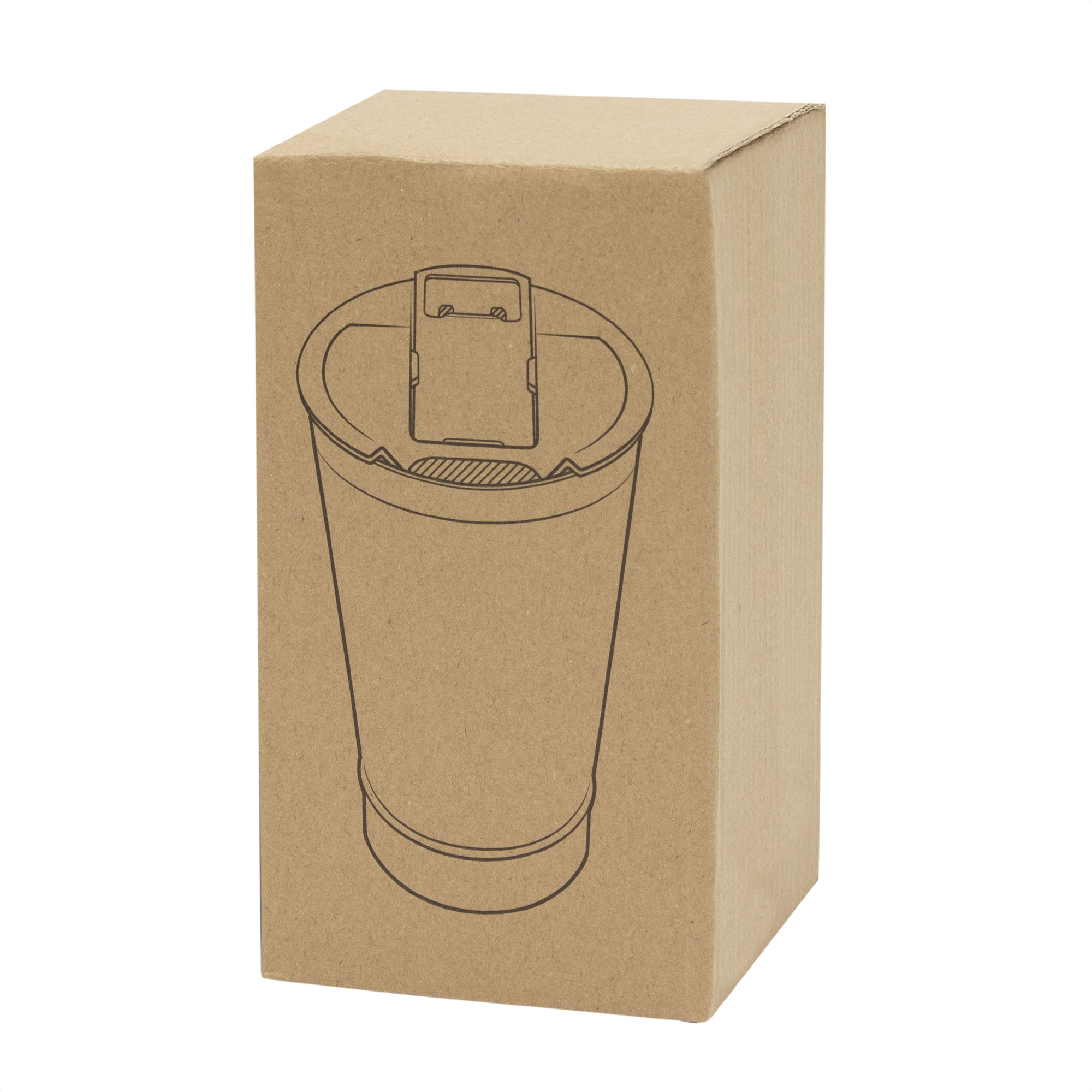 Mug Térmico “Mug-bar” (T657 AZUL)