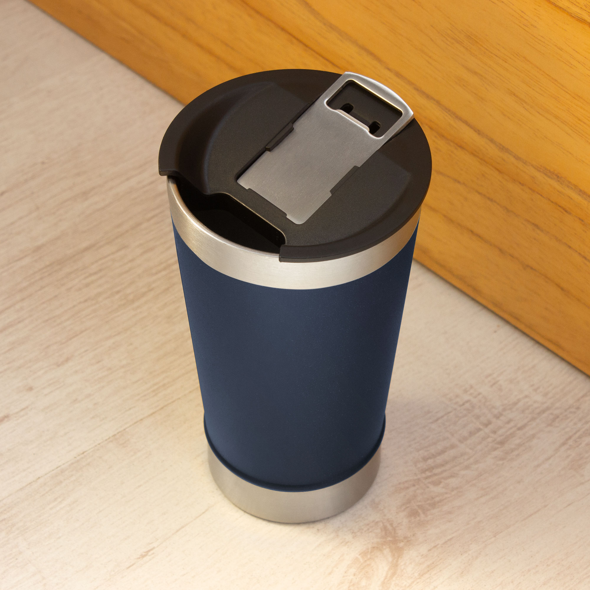 Mug Térmico “Mug-bar” (T657 AZUL)