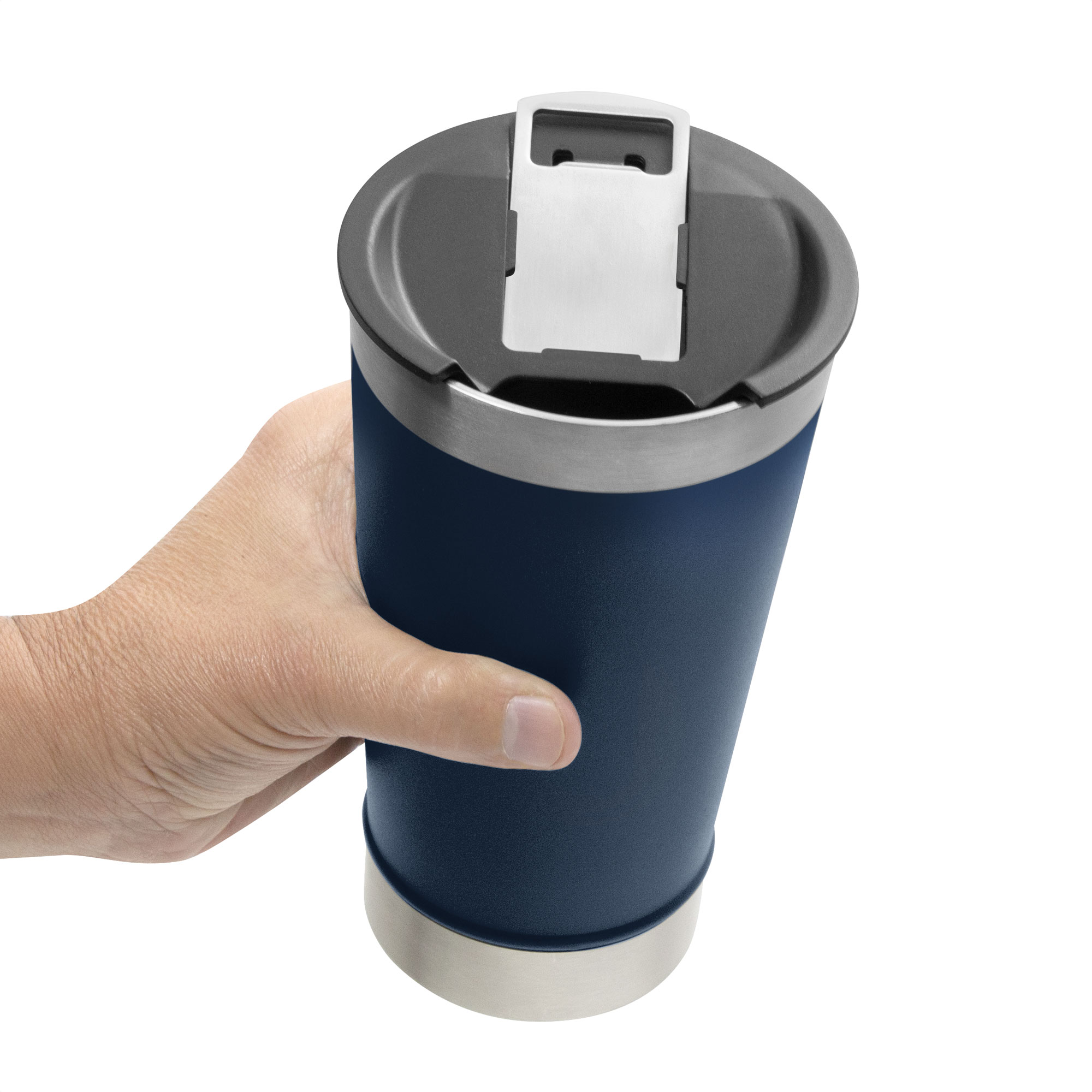 Mug Térmico “Mug-bar” (T657 AZUL)