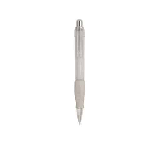 BP-9902 Boligrafo Capri (Blanco / plástico)