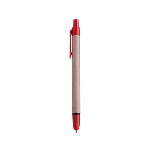 BP 6062 Boligrafo Natura (Rojo / cartón)