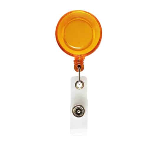 O-002 Yoyo Luky (Naranja / plástico)